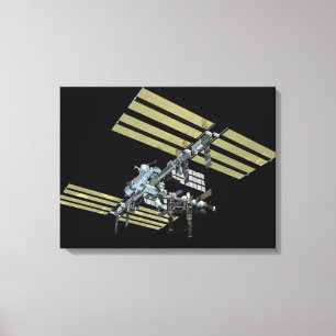 Computergenerierte Ansicht 11 Leinwanddruck