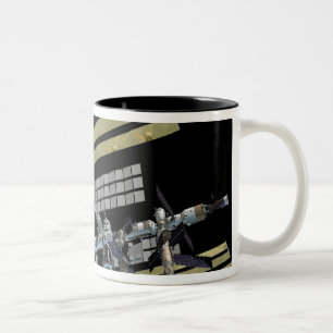 Computergenerierte Ansicht 11 Zweifarbige Tasse