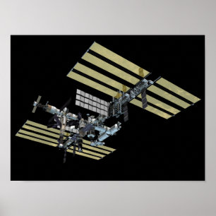 Computergenerierte Ansicht 12 Poster