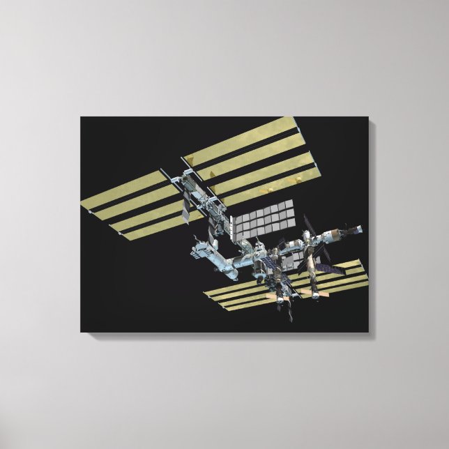 Computergenerierte Ansicht 13 Leinwanddruck (Vorderseite)