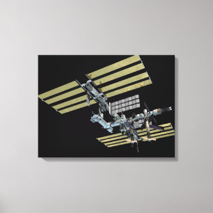 Computergenerierte Ansicht 13 Leinwanddruck