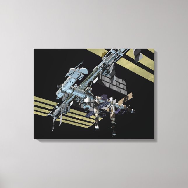 Computergenerierte Ansicht 13 Leinwanddruck (Vorderseite)