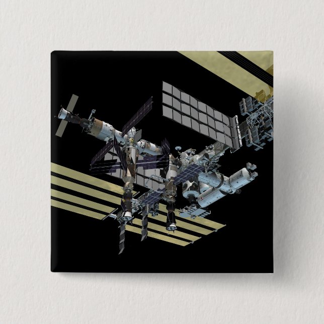 Computergenerierte Ansicht 14 Button (Vorderseite)