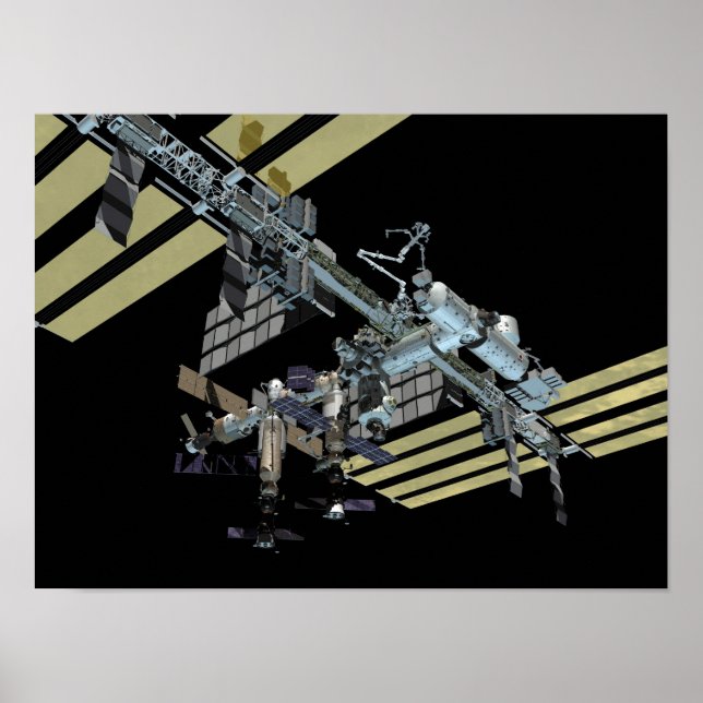 Computergenerierte Ansicht 14 Poster (Vorne)