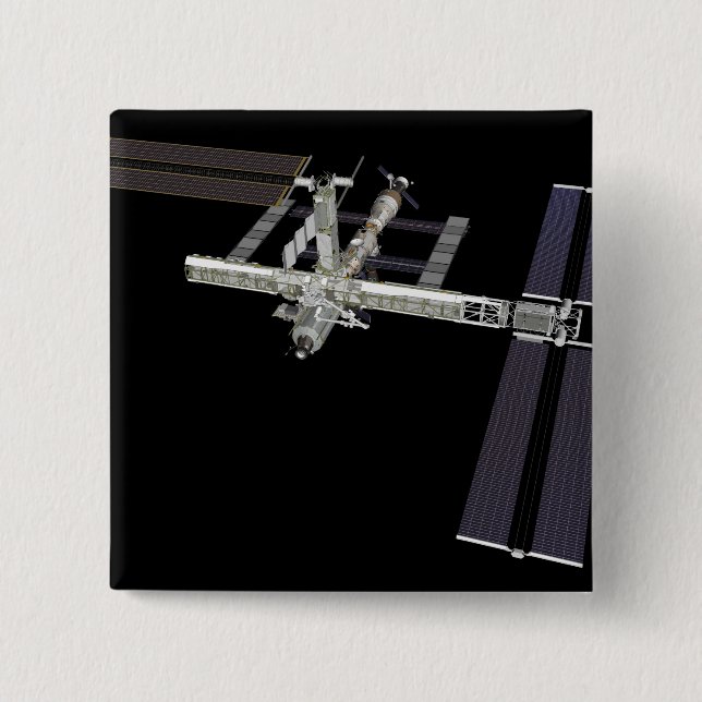 Computergenerierte Ansicht 16 Button (Vorderseite)