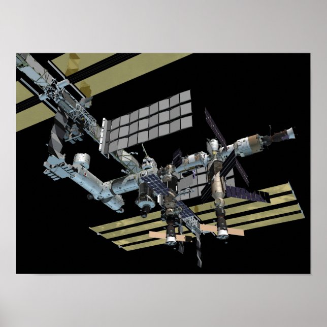 Computergenerierte Ansicht 17 Poster (Vorne)