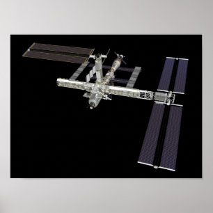 Computergenerierte Ansicht 18 Poster