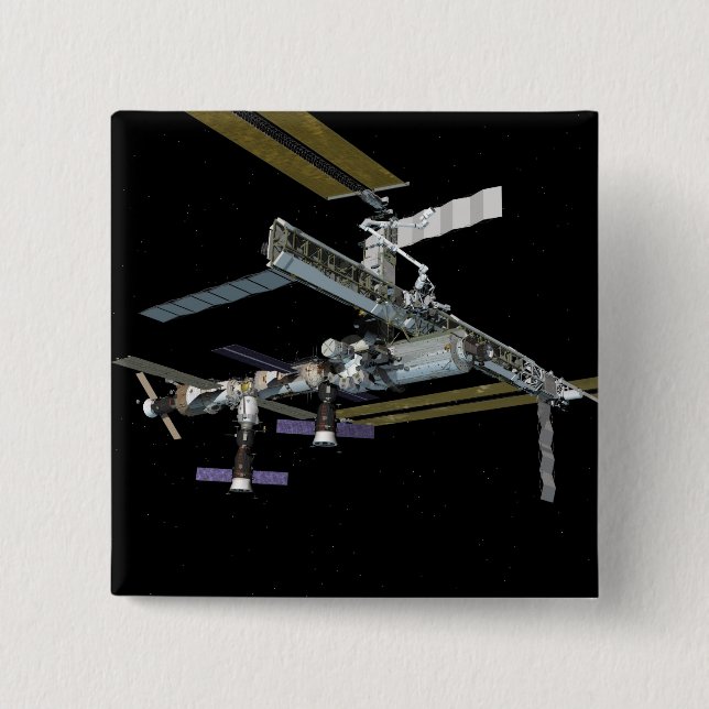 Computergenerierte Ansicht 19 Button (Vorderseite)