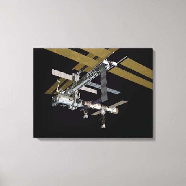 Computergenerierte Ansicht 19 Leinwanddruck (Vorderseite)