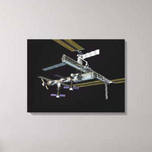 Computergenerierte Ansicht 19 Leinwanddruck