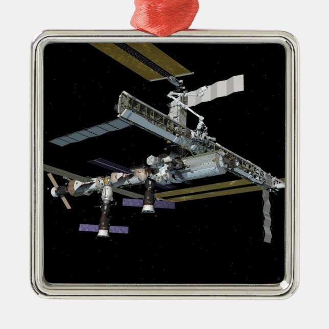 Computergenerierte Ansicht 19 Ornament Aus Metall (Vorne)