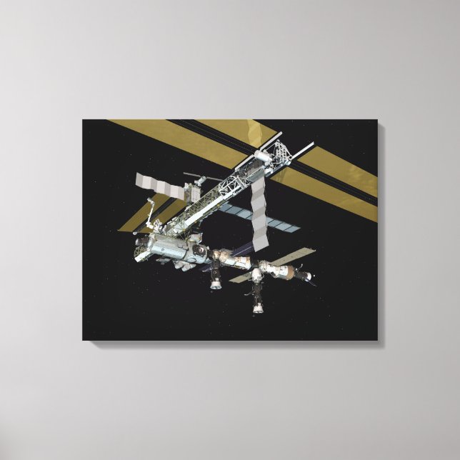 Computergenerierte Ansicht 20 Leinwanddruck (Vorderseite)