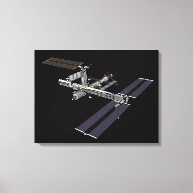 Computergenerierte Ansicht 20 Leinwanddruck (Vorderseite)