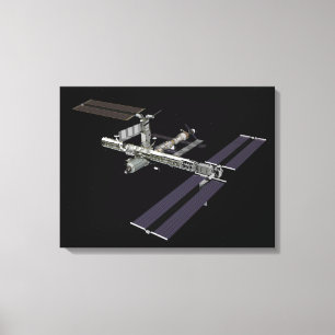 Computergenerierte Ansicht 20 Leinwanddruck