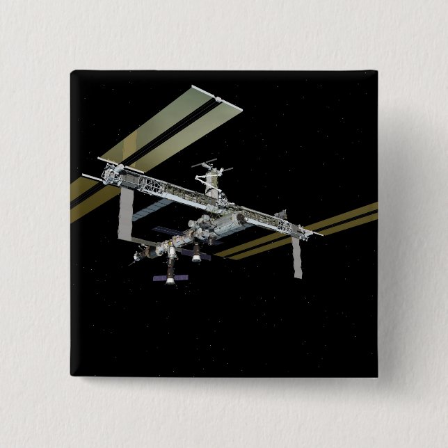 Computergenerierte Ansicht 21 Button (Vorderseite)