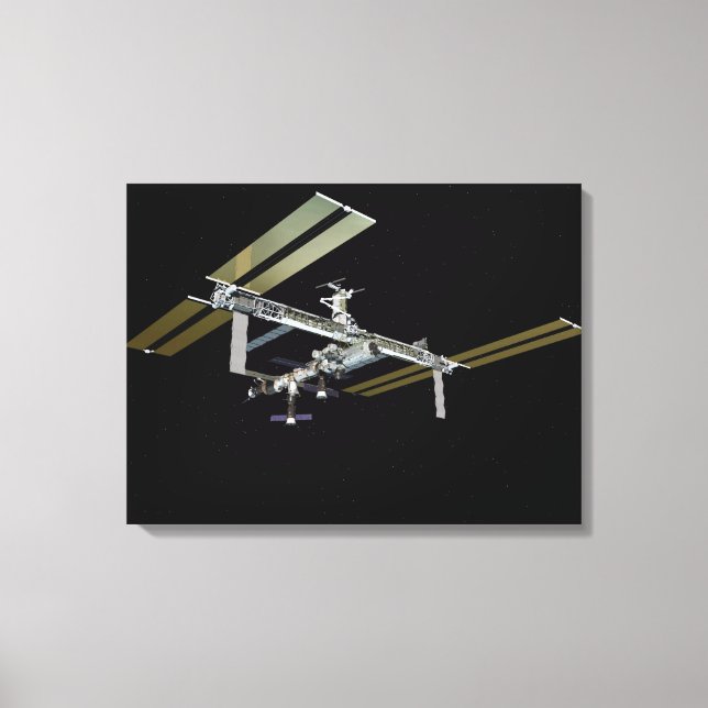 Computergenerierte Ansicht 21 Leinwanddruck (Vorderseite)