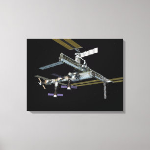 Computergenerierte Ansicht 21 Leinwanddruck