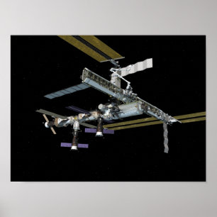 Computergenerierte Ansicht 21 Poster