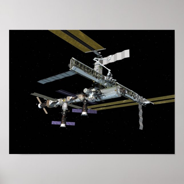 Computergenerierte Ansicht 21 Poster (Vorne)