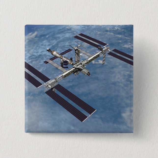 Computergenerierte Ansicht 22 Button (Vorderseite)