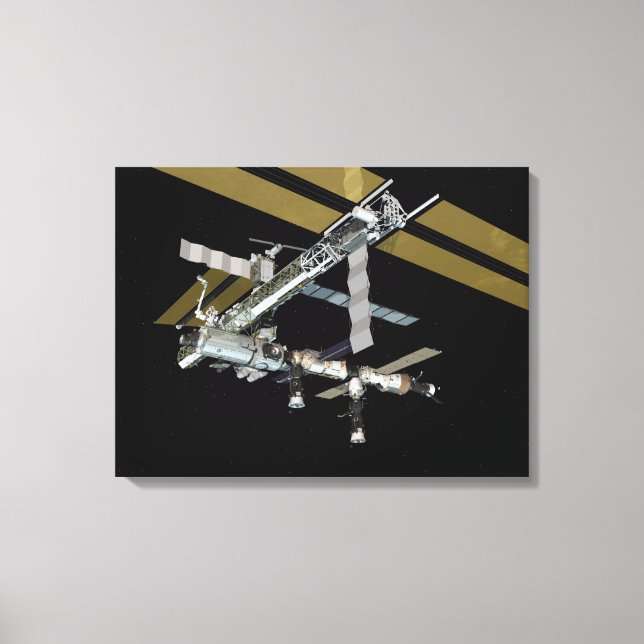 Computergenerierte Ansicht 22 Leinwanddruck (Vorderseite)