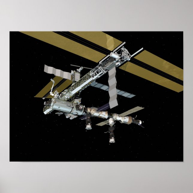 Computergenerierte Ansicht 22 Poster (Vorne)