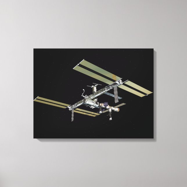 Computergenerierte Ansicht 23 Leinwanddruck (Vorderseite)