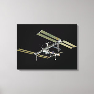 Computergenerierte Ansicht 23 Leinwanddruck