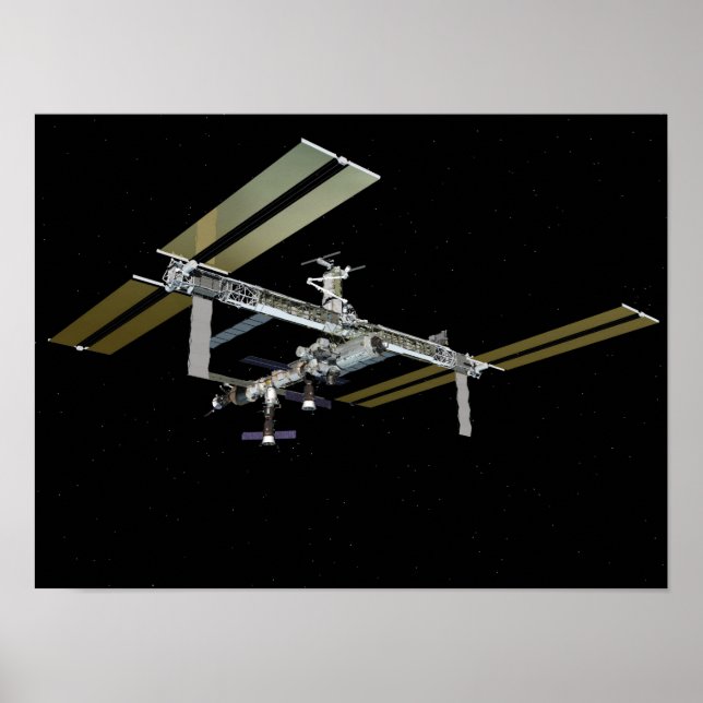 Computergenerierte Ansicht 23 Poster (Vorne)