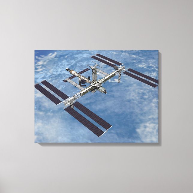 Computergenerierte Ansicht 24 Leinwanddruck (Vorderseite)