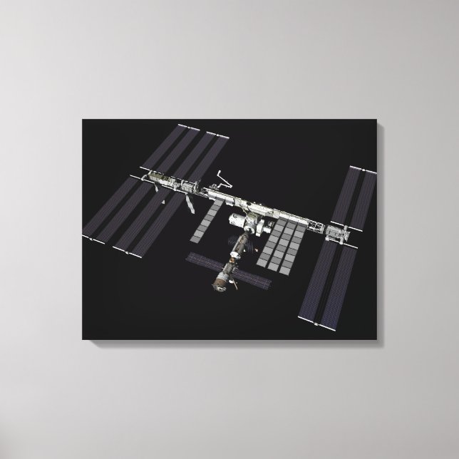 Computergenerierte Ansicht 24 Leinwanddruck (Vorderseite)