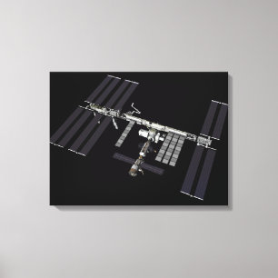 Computergenerierte Ansicht 24 Leinwanddruck