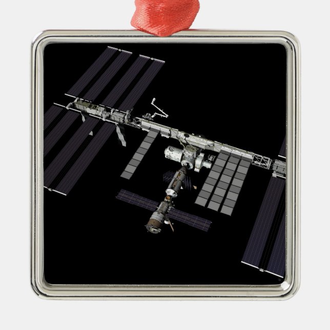 Computergenerierte Ansicht 24 Ornament Aus Metall (Vorne)