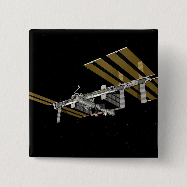 Computergenerierte Ansicht 25 Button (Vorderseite)