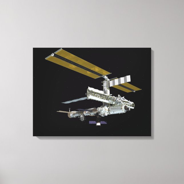 Computergenerierte Ansicht 26 Leinwanddruck (Vorderseite)