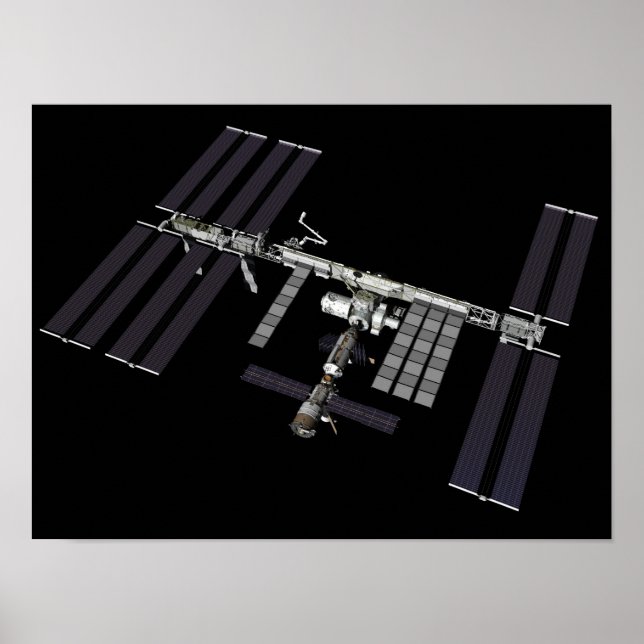 Computergenerierte Ansicht 26 Poster (Vorne)