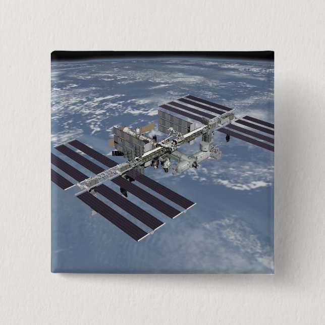 Computergenerierte Ansicht 27 Button (Vorderseite)