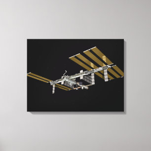 Computergenerierte Ansicht 27 Leinwanddruck