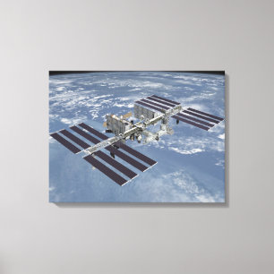 Computergenerierte Ansicht 27 Leinwanddruck