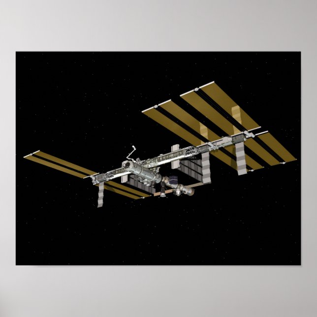 Computergenerierte Ansicht 27 Poster (Vorne)