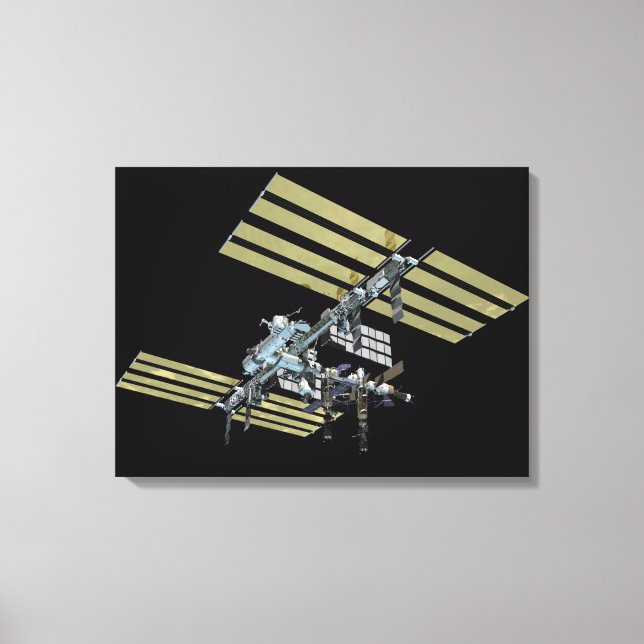 Computergenerierte Ansicht 9 Leinwanddruck (Vorderseite)