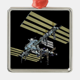 Computergenerierte Ansicht 9 Ornament Aus Metall