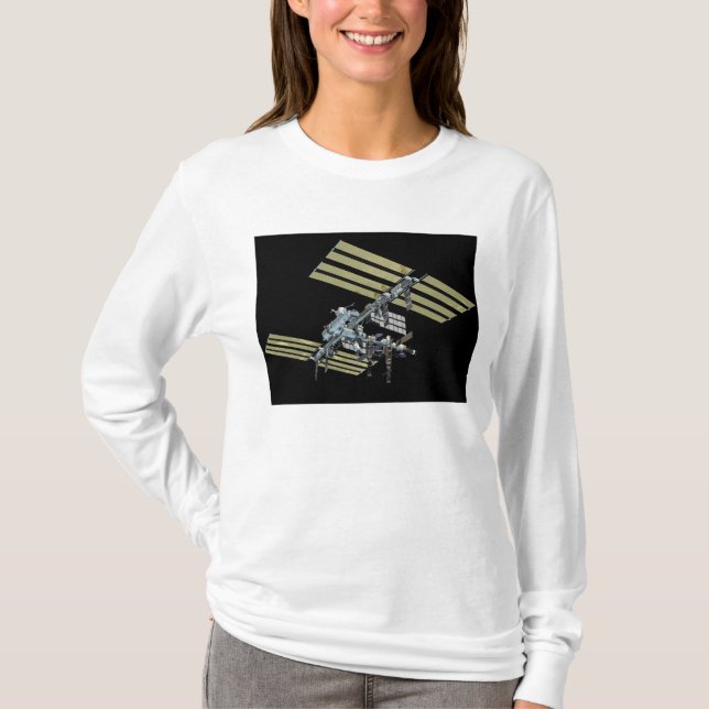 Computergenerierte Ansicht 9 T-Shirt (Vorderseite)