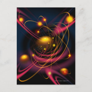 Computergrafik Postkarte