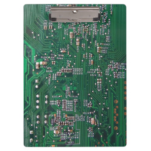 Computergrippe Klemmbrett