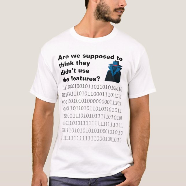 Computerhacken T-Shirt (Vorderseite)