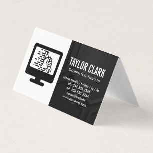 Computerhardware   Hand-Schlüssel Visitenkarten