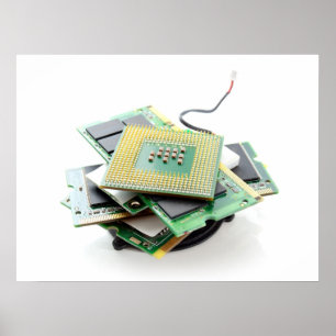 Computerhardware Poster