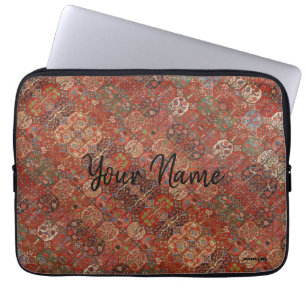 Computerhülle Bohemian Hippy HAMbyWG Laptopschutzhülle