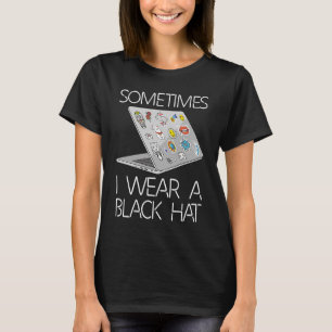 Computeringenieur für Computersicherheit T-Shirt